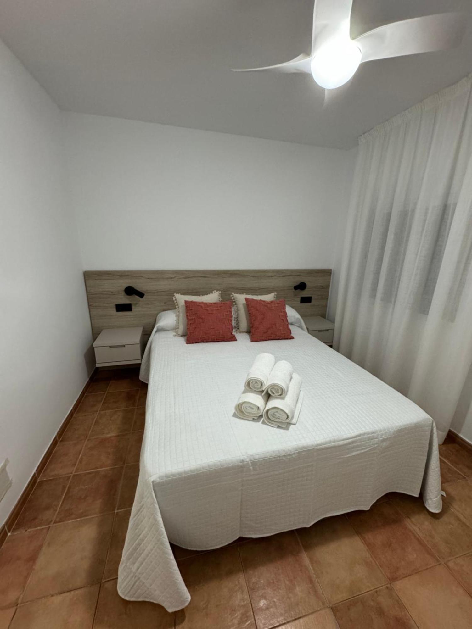 Balcon Del Cabo Apartman Las Negras Kültér fotó