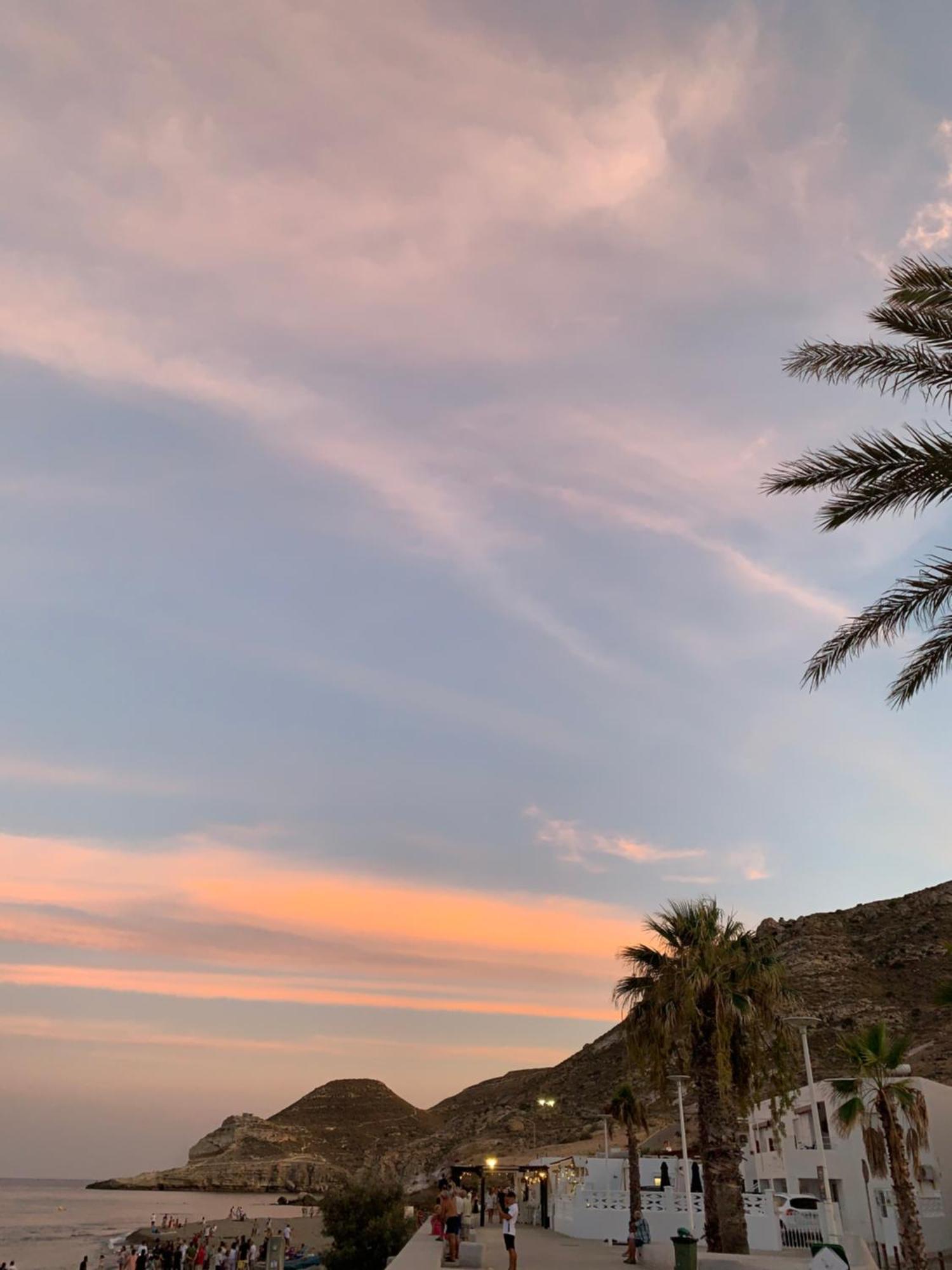 Balcon Del Cabo Apartman Las Negras Kültér fotó
