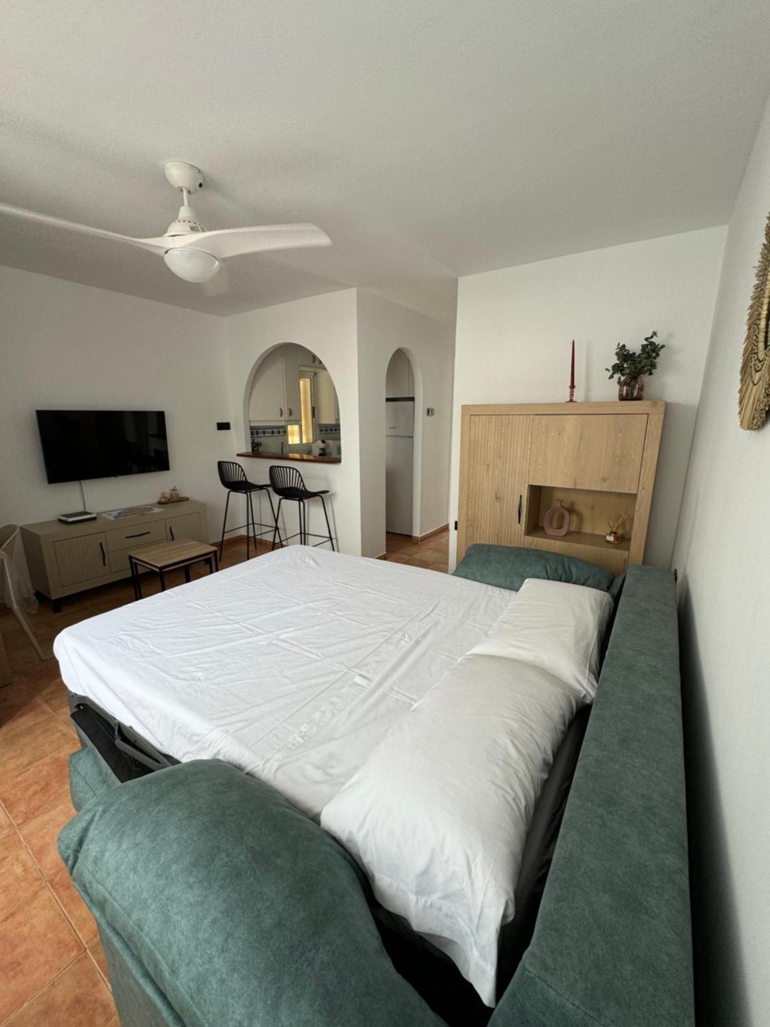 Balcon Del Cabo Apartman Las Negras Kültér fotó
