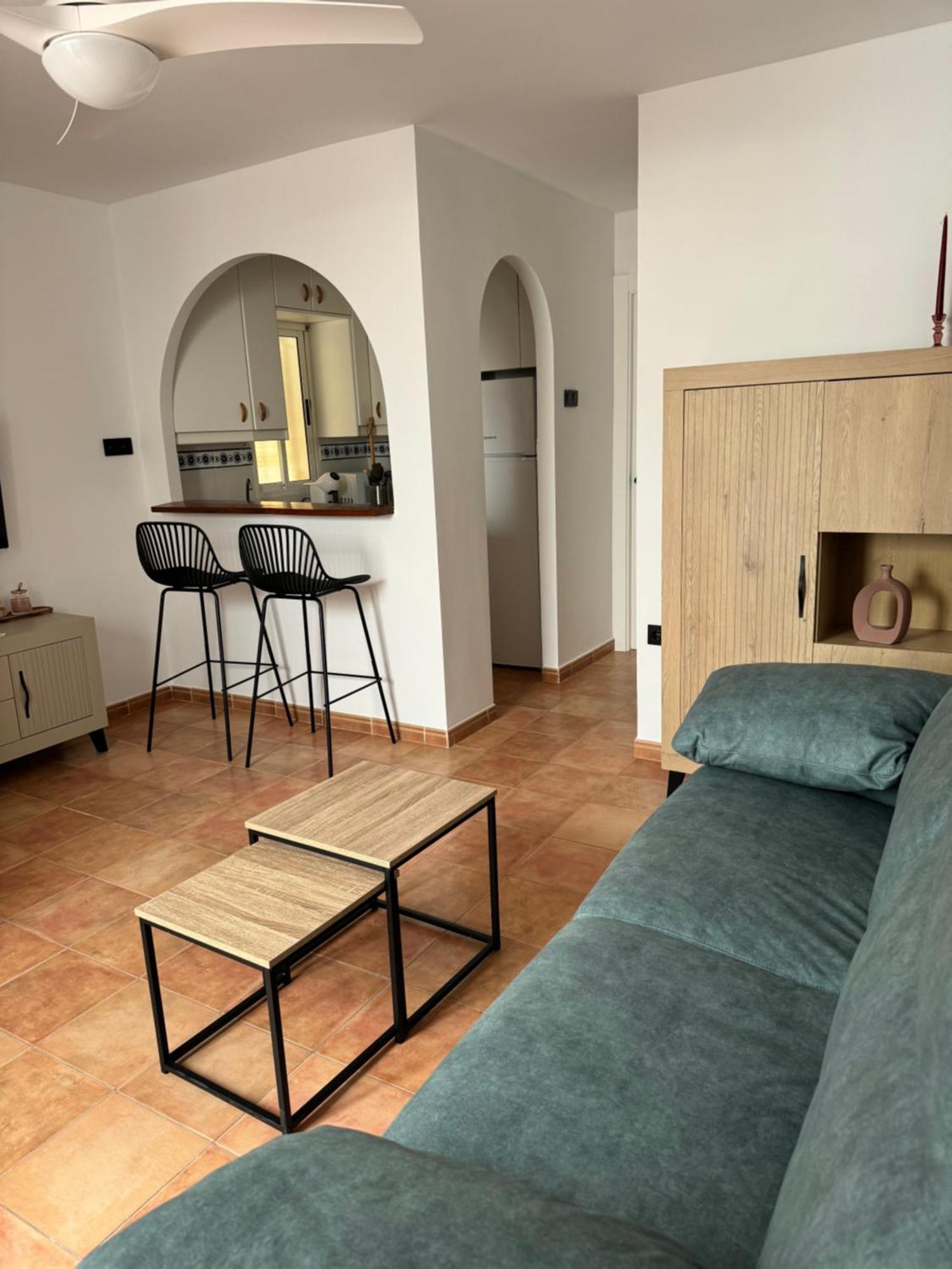 Balcon Del Cabo Apartman Las Negras Kültér fotó