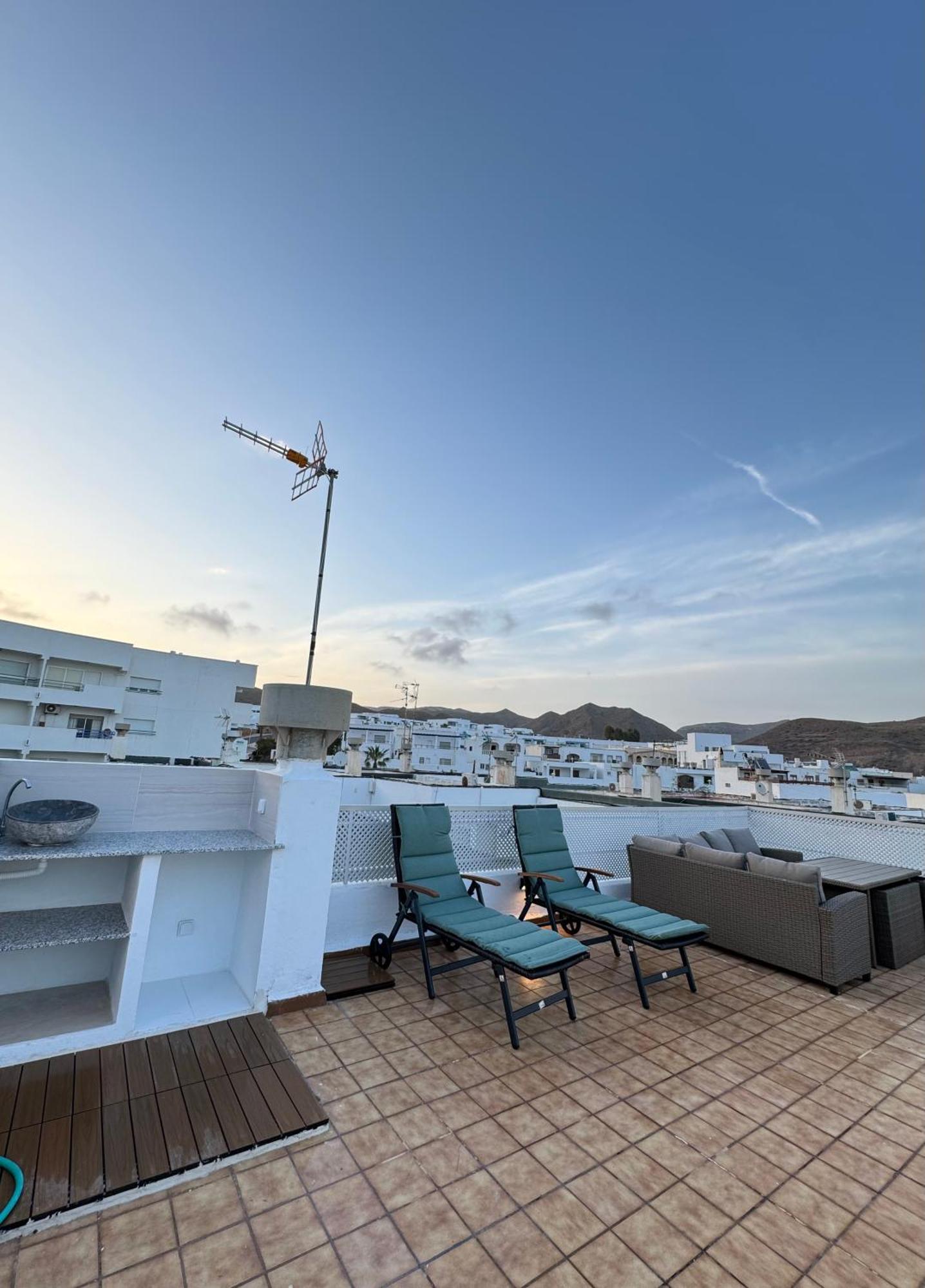 Balcon Del Cabo Apartman Las Negras Kültér fotó