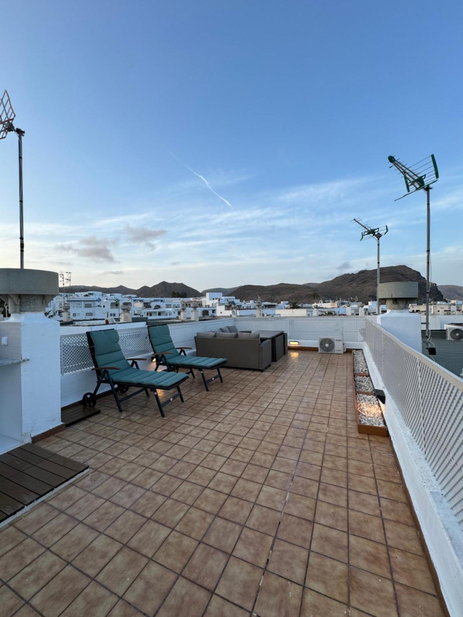 Balcon Del Cabo Apartman Las Negras Kültér fotó