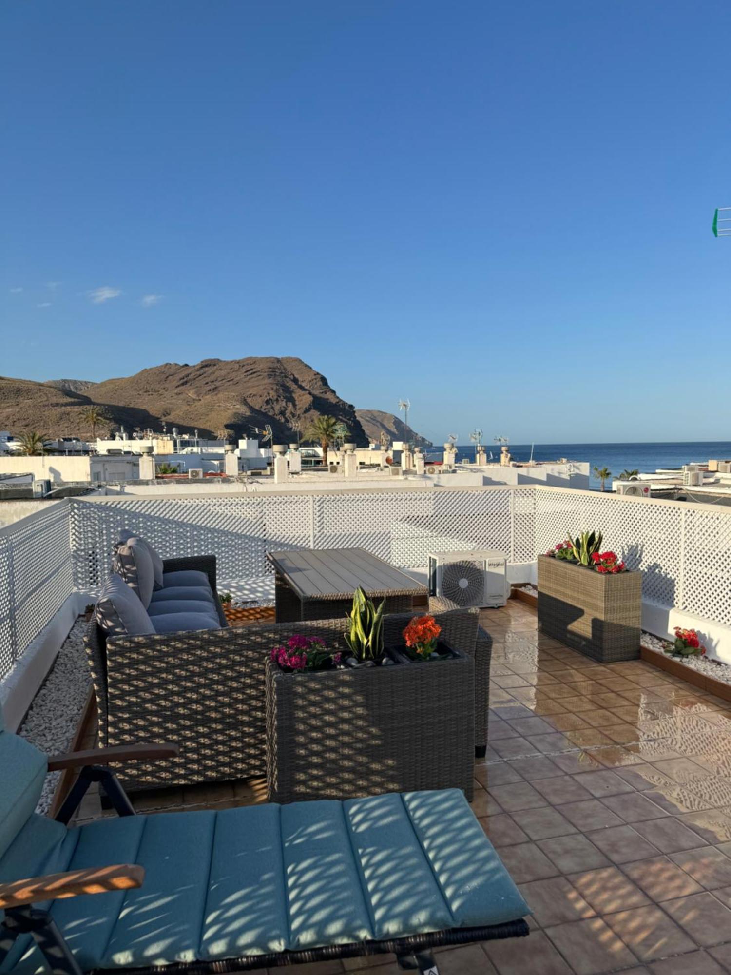 Balcon Del Cabo Apartman Las Negras Kültér fotó