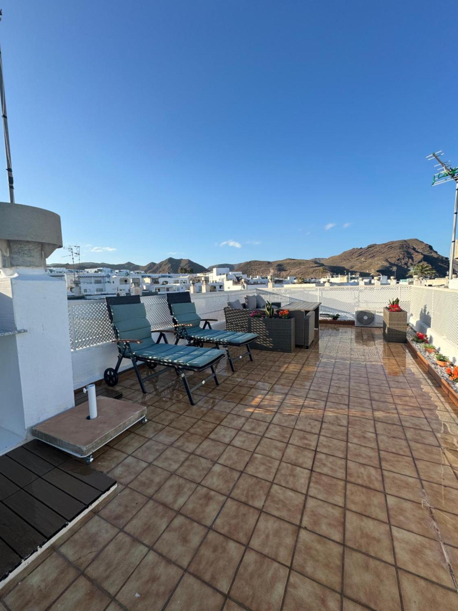 Balcon Del Cabo Apartman Las Negras Kültér fotó